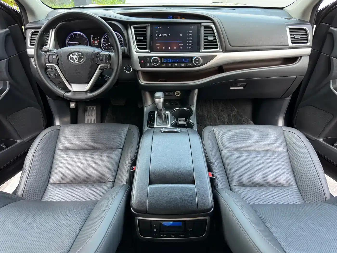 2021 Toyota Highlander 2.0T AWD Premium Edition (7-seater) — миниатюра 6