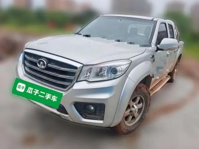 Great Wall Wingle 6 2017 2.0T Diesel 4x4 Elite Version 4D20D