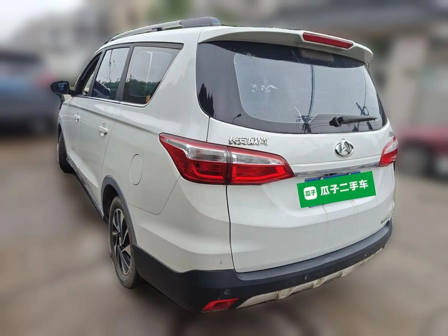 CHANGAN OSHAN A800 2017 1.6L Manual Luxury Model — миниатюра 4