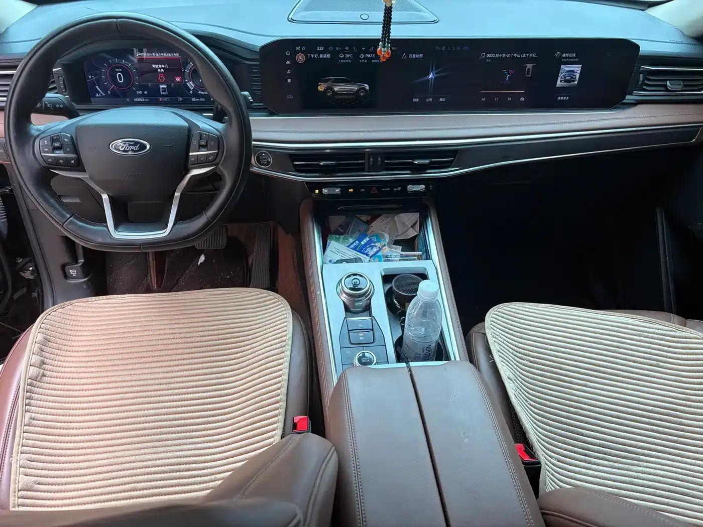 Explorer 2023 EcoBoost 285 4WD Fashion Plus Edition 6-seater — миниатюра 10