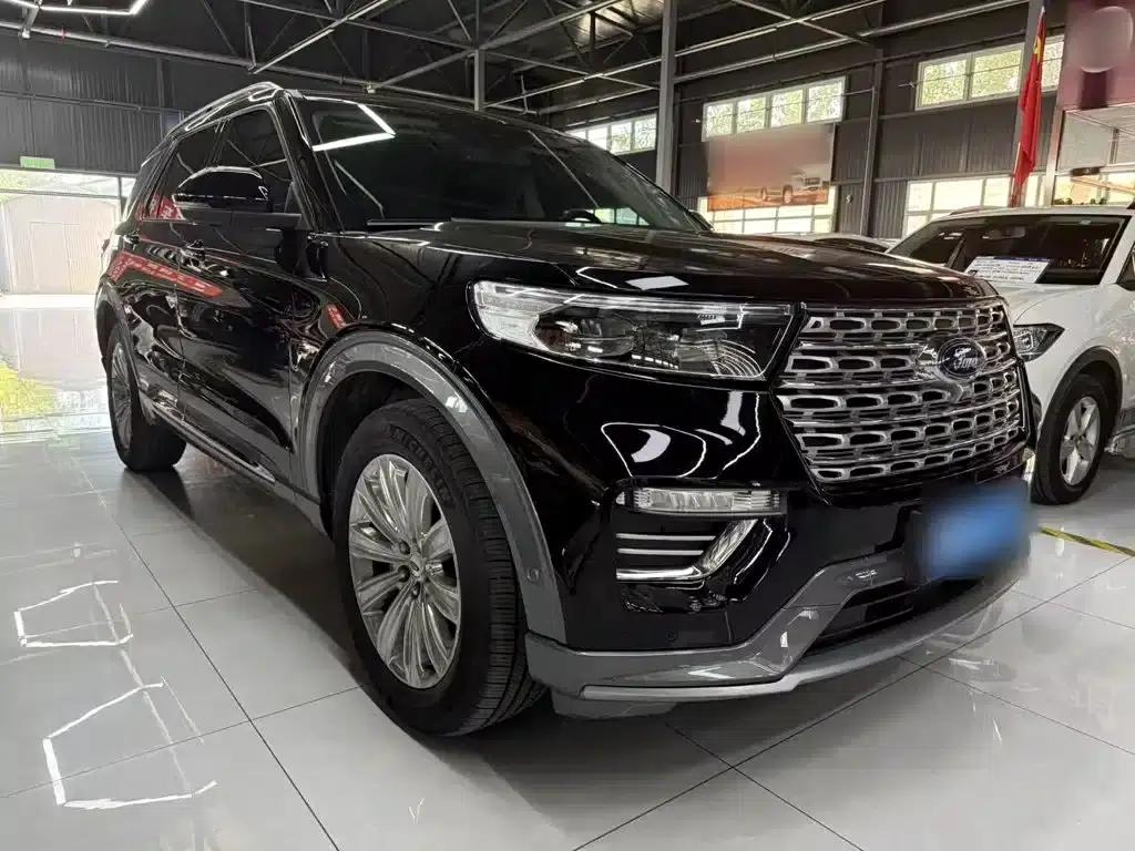 2020 Ford Explorer EcoBoost 285 AWD Titanium Edition (6-seater) — миниатюра 3