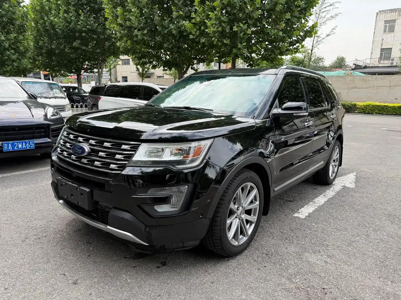 Explorer (Imported) 2017 3.5T Elite Edition — миниатюра 1
