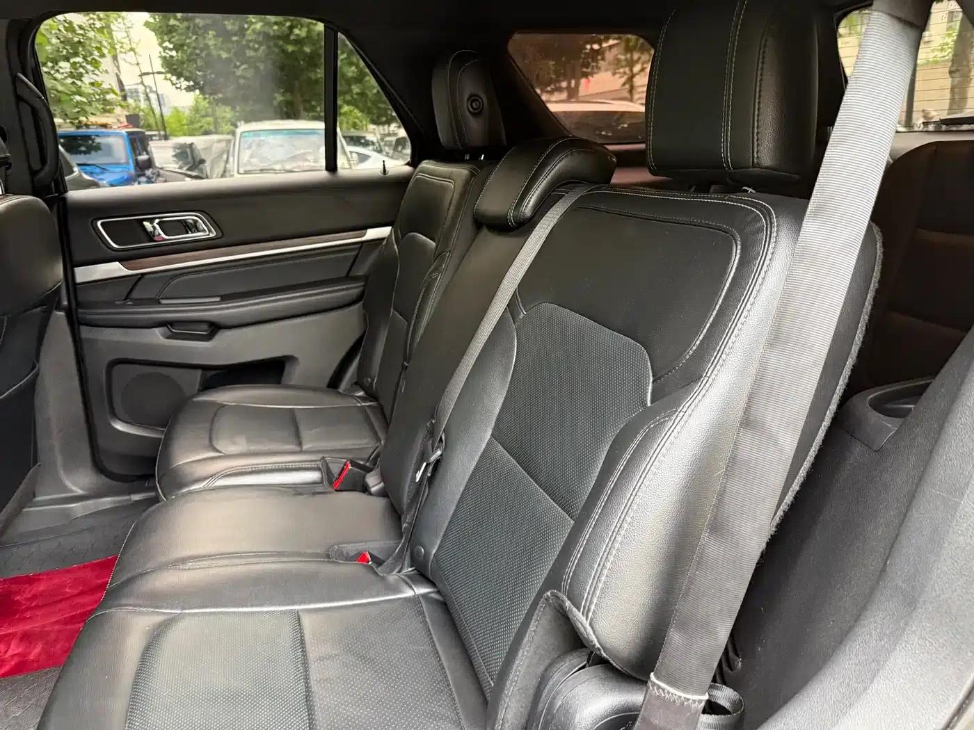Explorer (Imported) 2017 3.5T Elite Edition — миниатюра 12