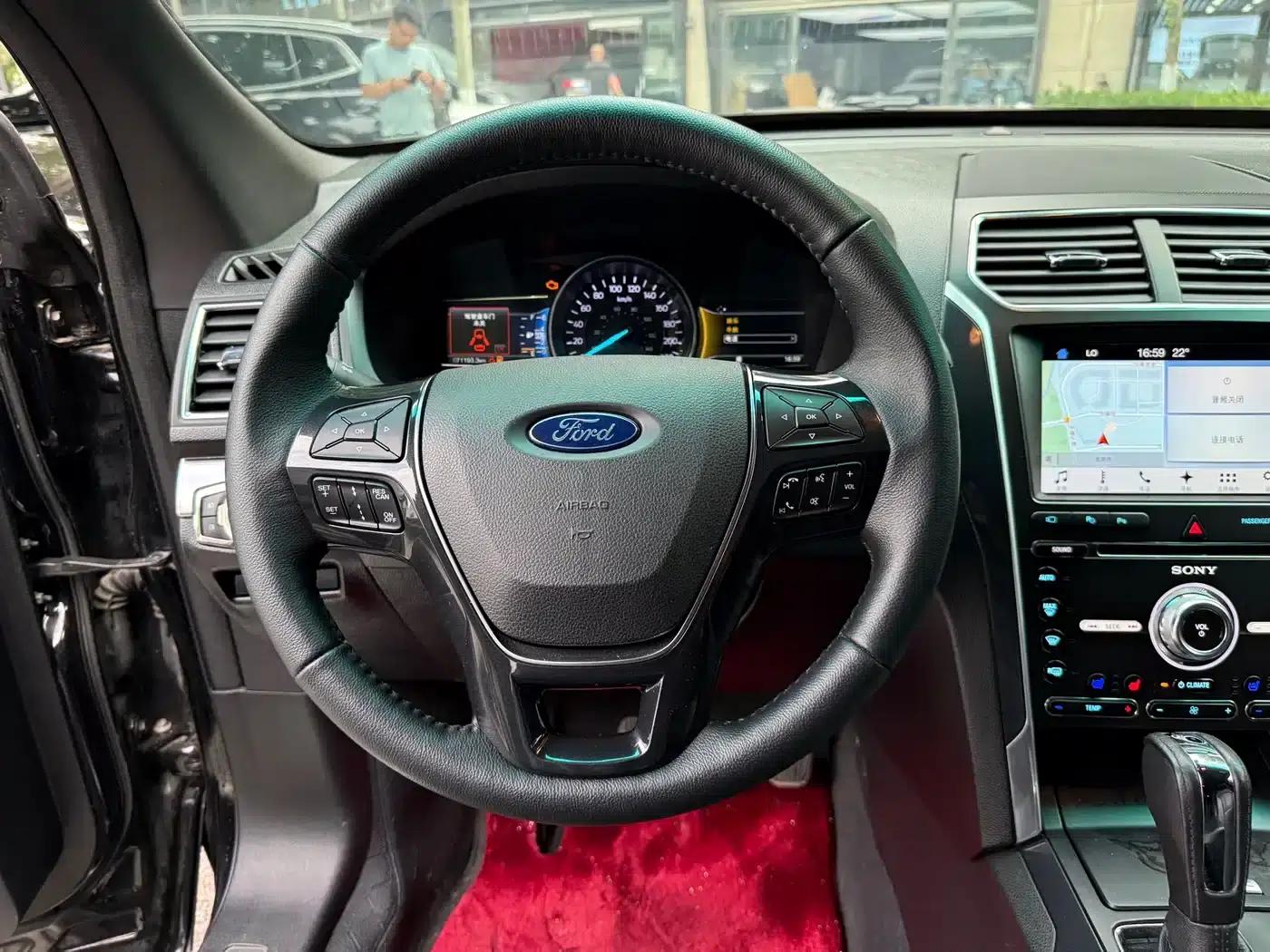Explorer (Imported) 2017 3.5T Elite Edition — миниатюра 15