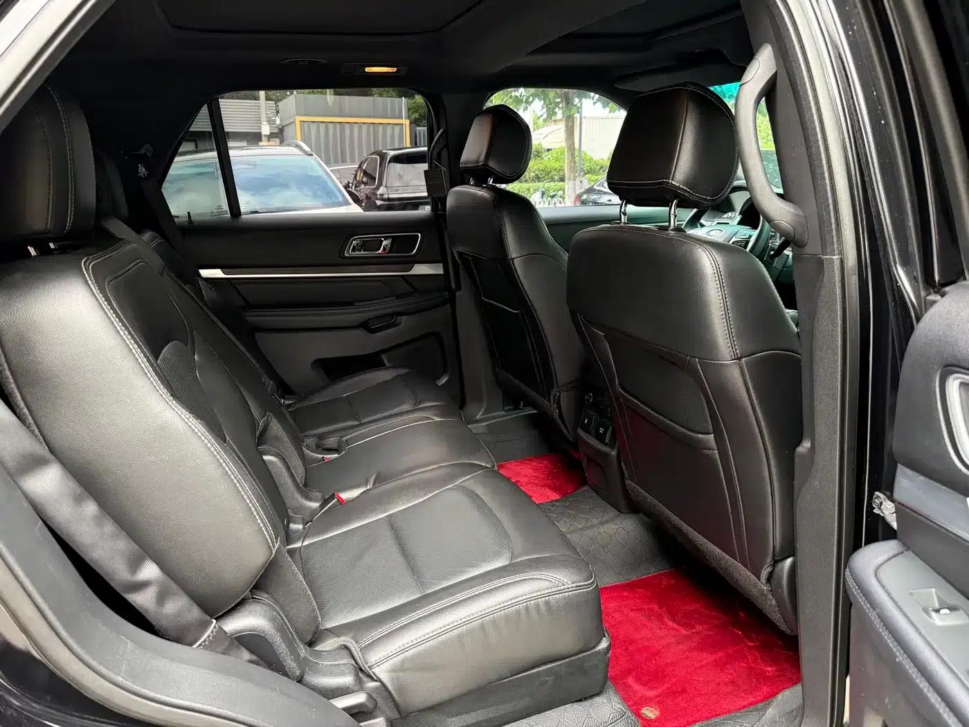 Explorer (Imported) 2017 3.5T Elite Edition — миниатюра 17