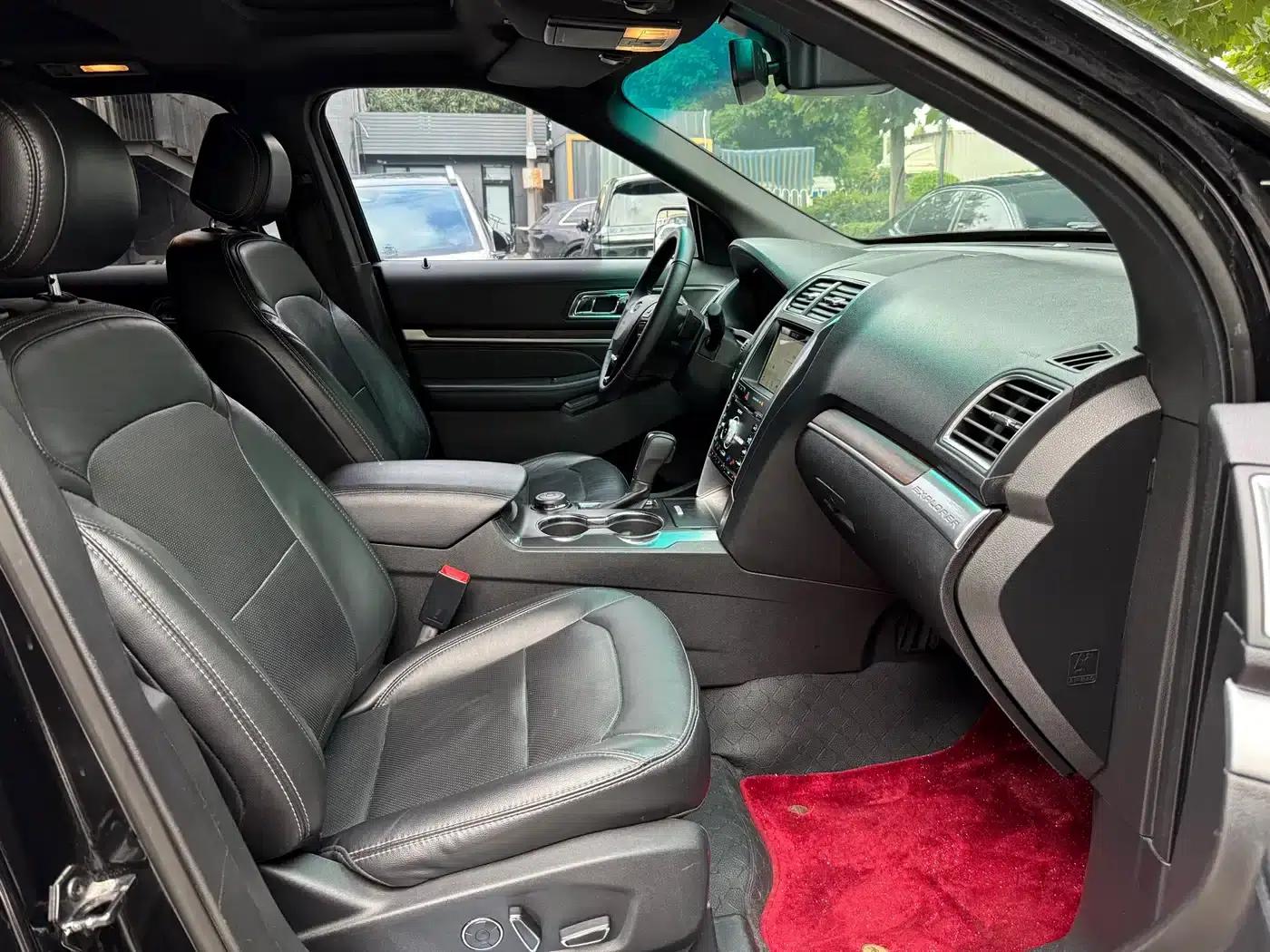 Explorer (Imported) 2017 3.5T Elite Edition — миниатюра 19