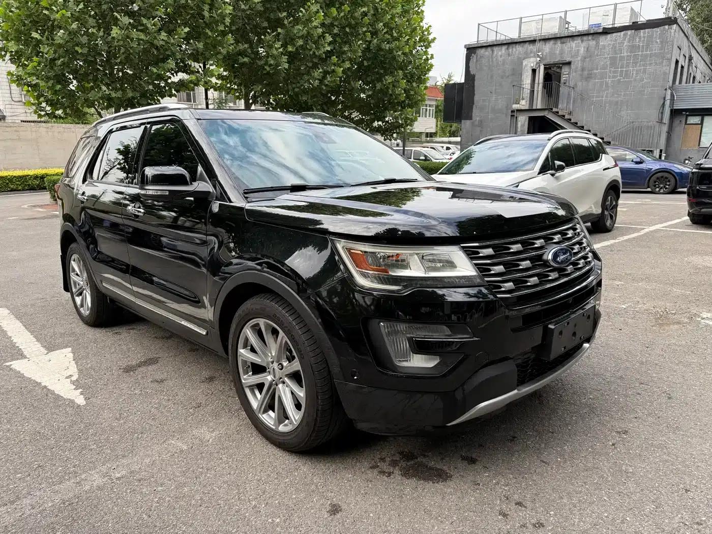 Explorer (Imported) 2017 3.5T Elite Edition — миниатюра 3