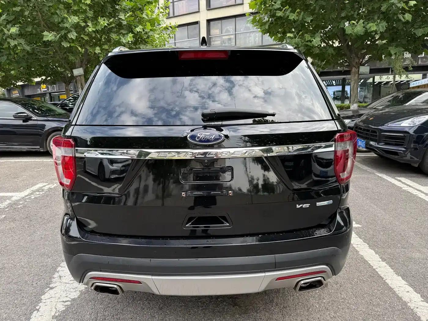 Explorer (Imported) 2017 3.5T Elite Edition — миниатюра 5