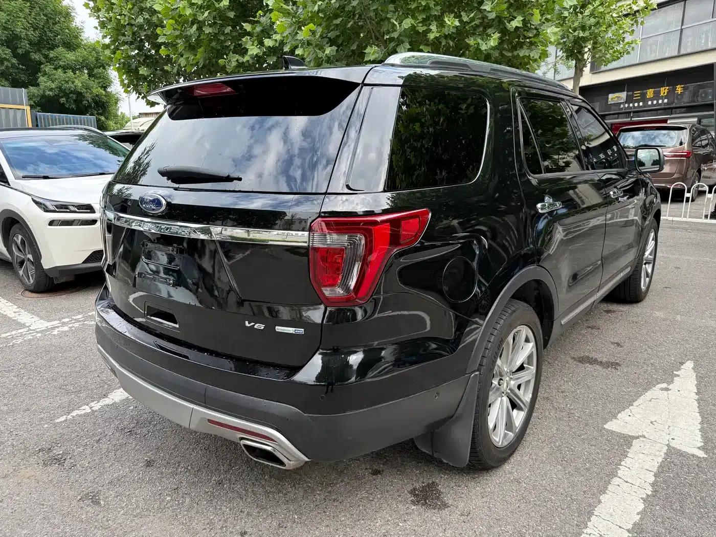 Explorer (Imported) 2017 3.5T Elite Edition — миниатюра 6
