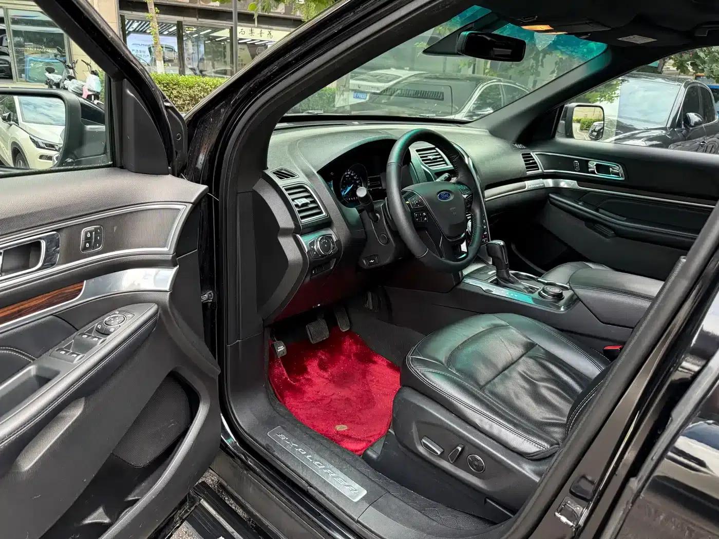 Explorer (Imported) 2017 3.5T Elite Edition — миниатюра 8