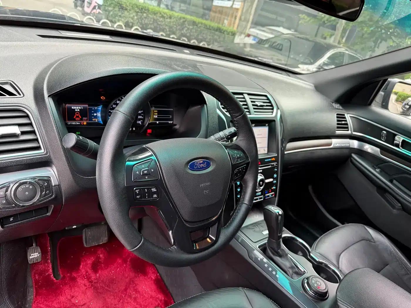 Explorer (Imported) 2017 3.5T Elite Edition — миниатюра 9