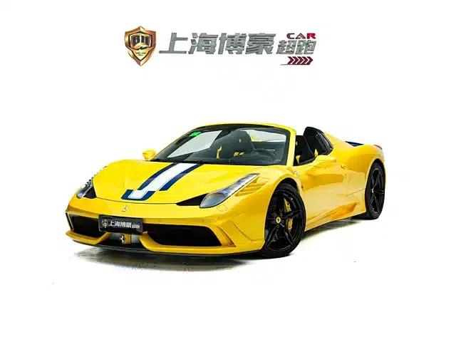 Ferrari 458 2014 4.5L Speciale