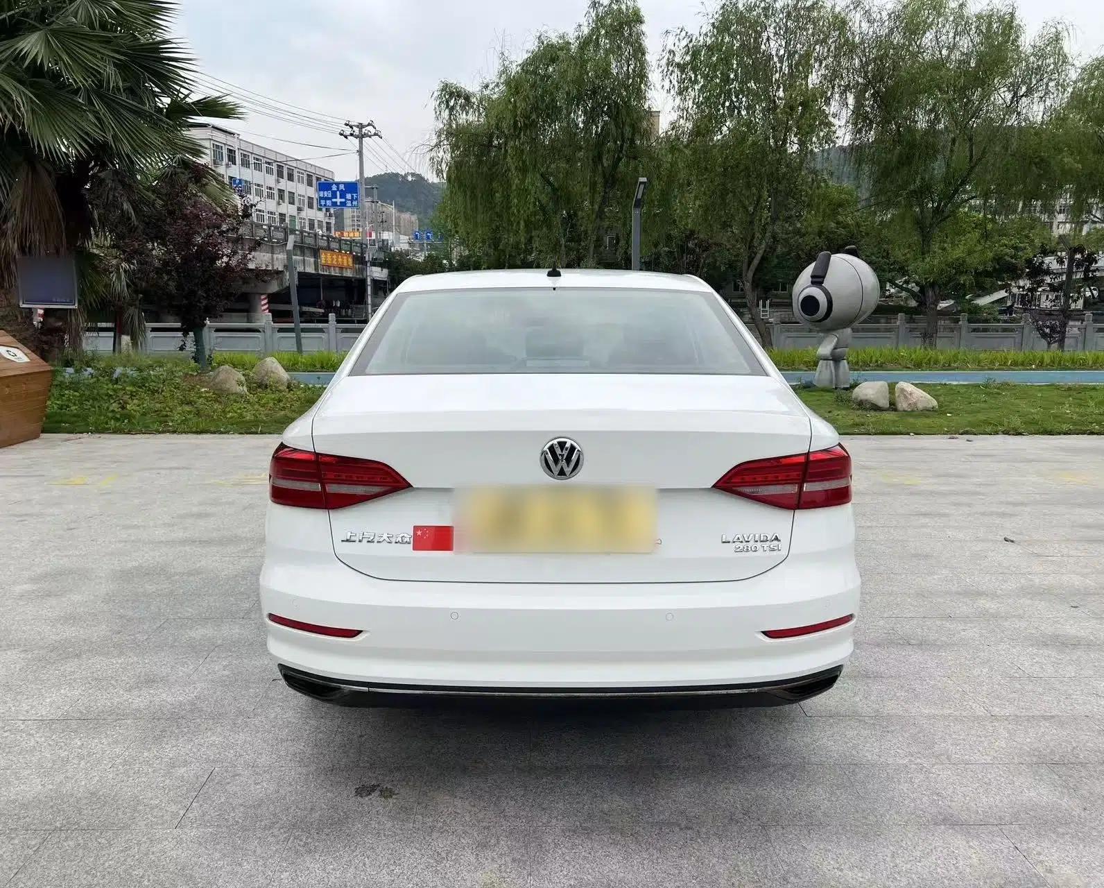 Volkswagen Lavida 2019 280TSI DSG Comfort Edition China VI standard — миниатюра 5