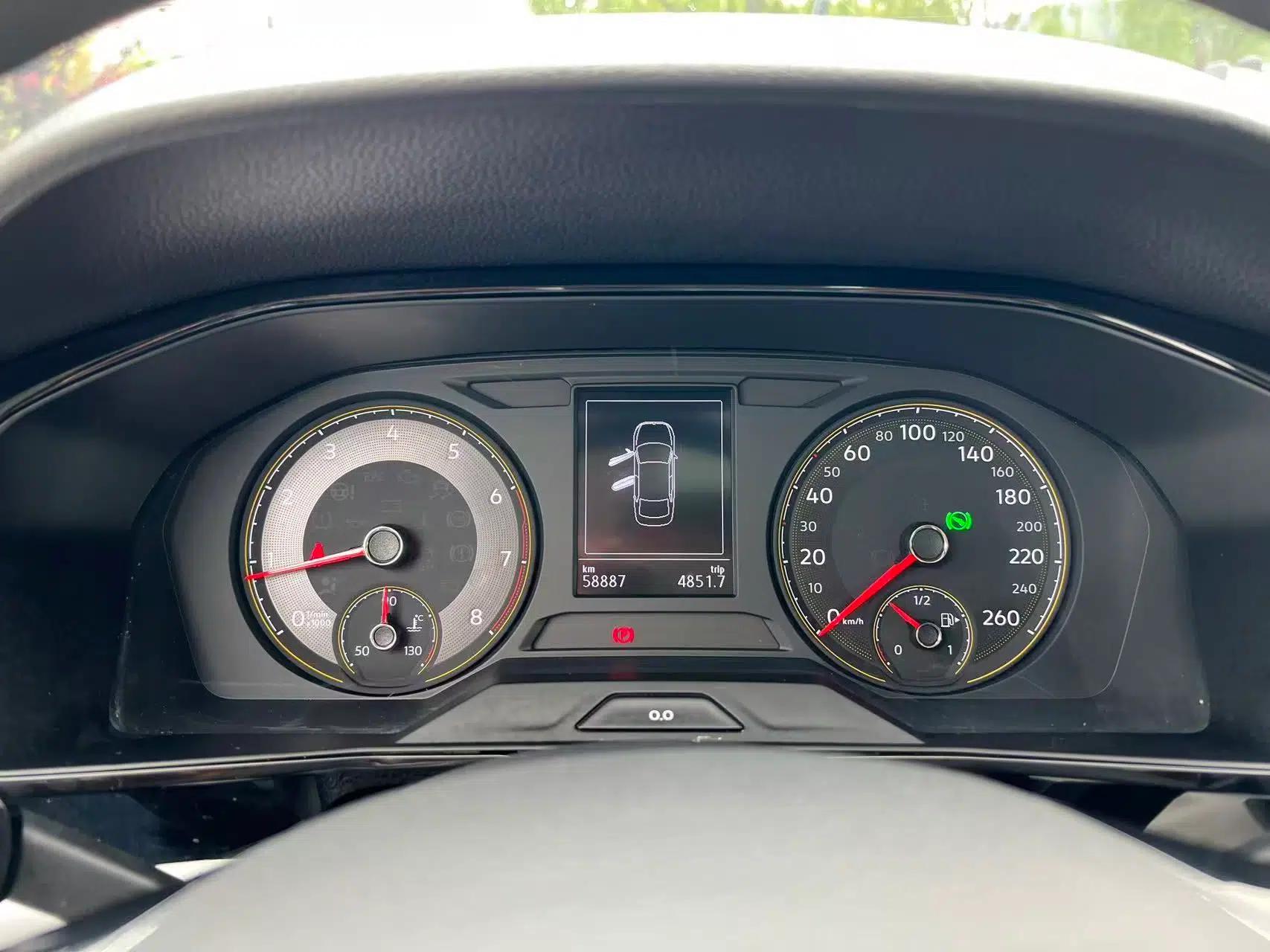 Volkswagen Lavida 2019 280TSI DSG Comfort Edition China VI standard — миниатюра 7