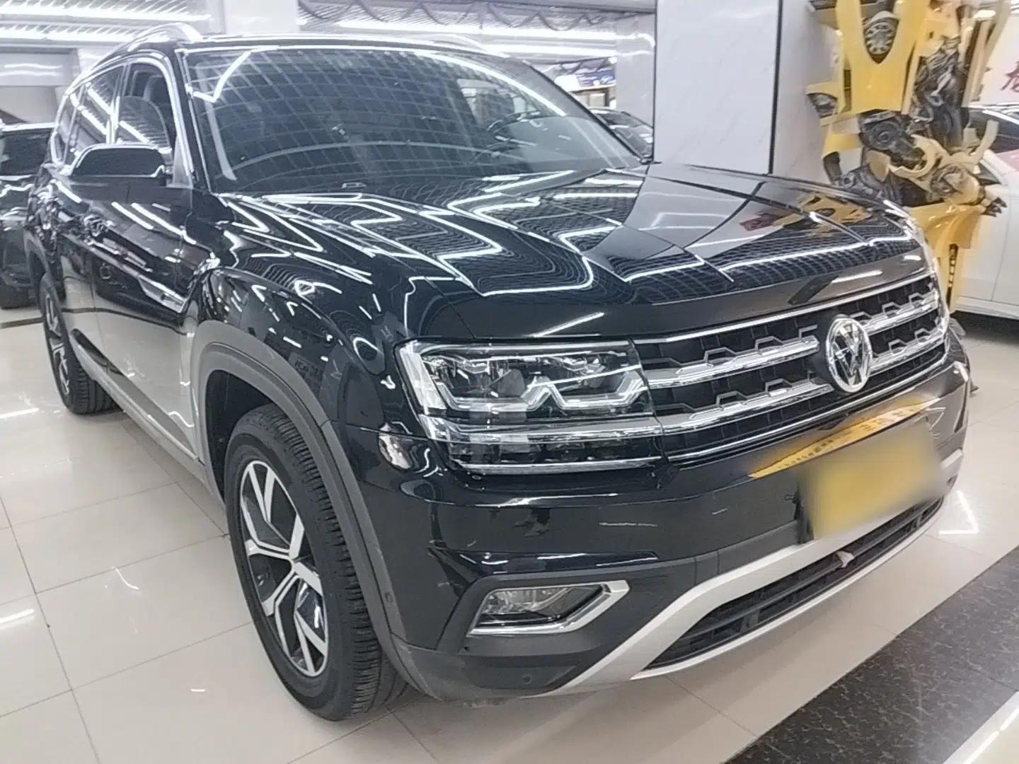 Volkswagen Teramont 2020 330TSI Two-Wheel-Drive Luxury Edition China VI Standard — миниатюра 3