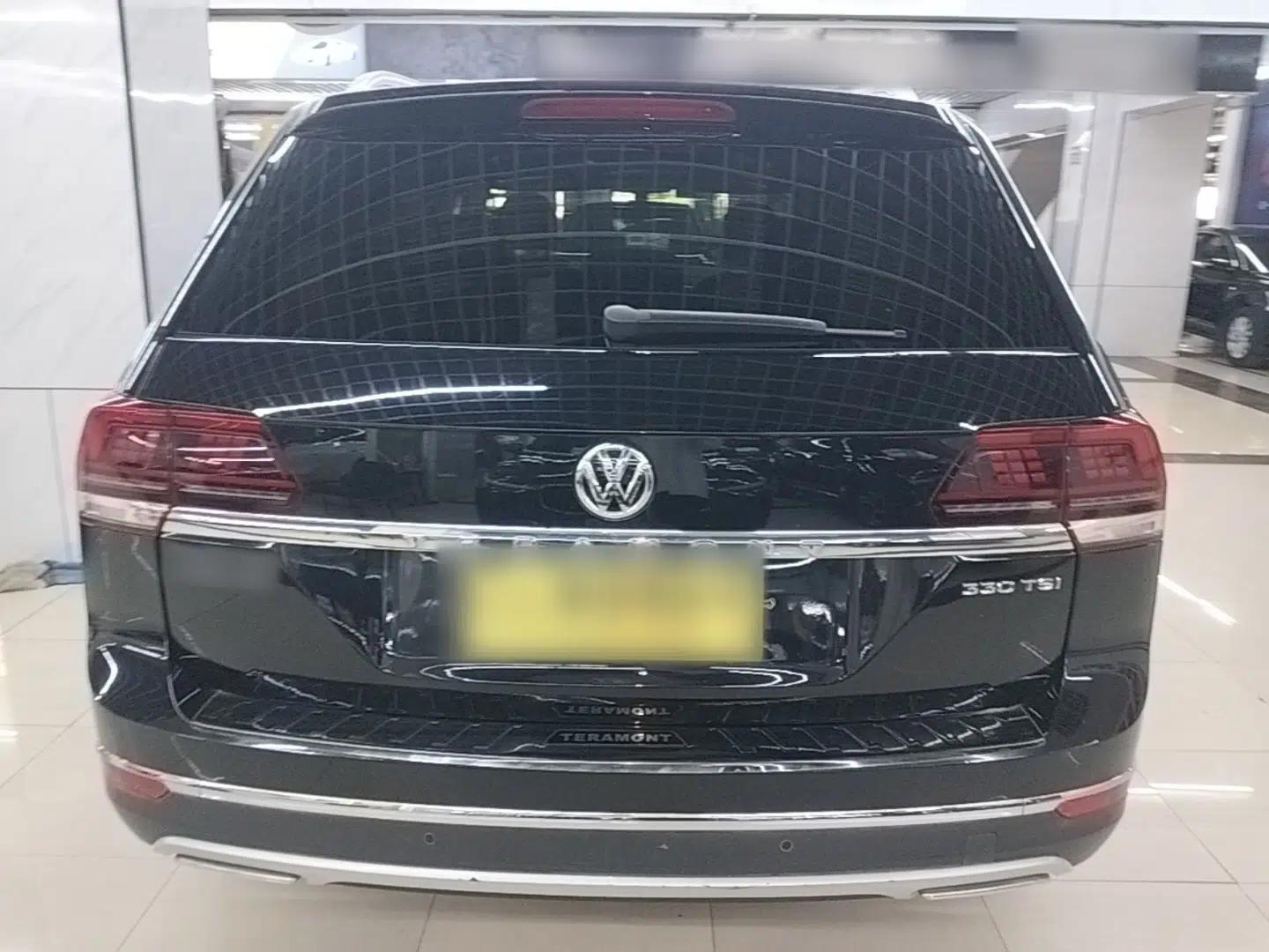 Volkswagen Teramont 2020 330TSI Two-Wheel-Drive Luxury Edition China VI Standard — миниатюра 5