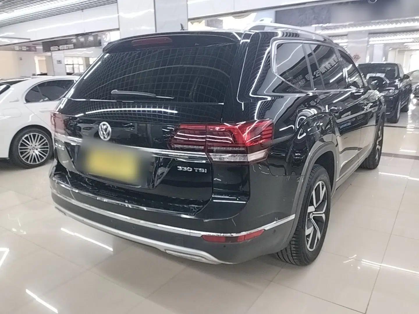 Volkswagen Teramont 2020 330TSI Two-Wheel-Drive Luxury Edition China VI Standard — миниатюра 6