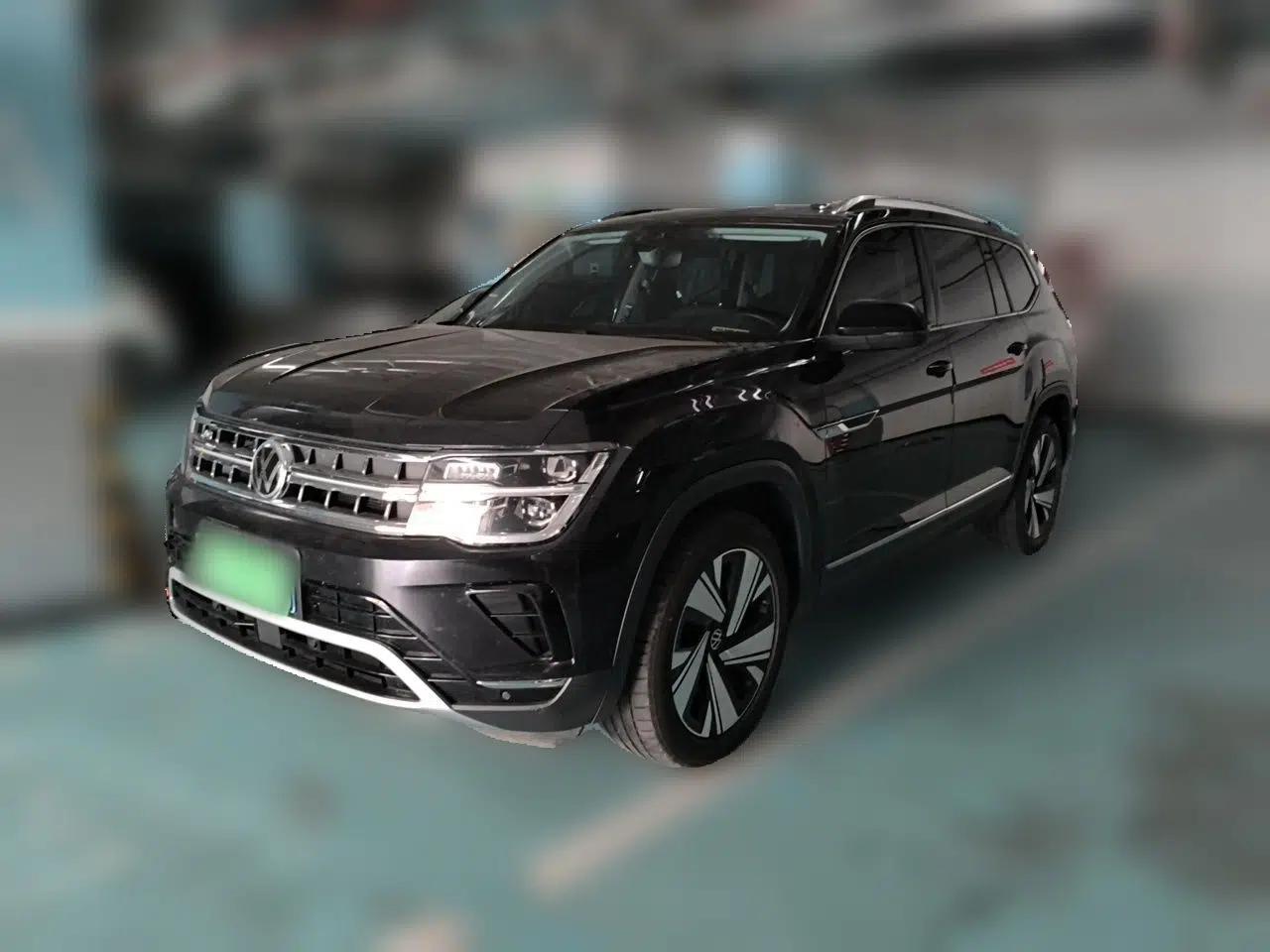 Volkswagen Teramont 2022 530 V6 Four-Wheel Drive Prestige Luxury Edition — миниатюра 1
