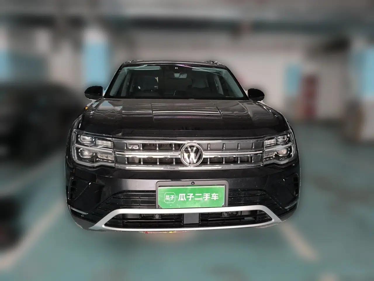 Volkswagen Teramont 2022 530 V6 Four-Wheel Drive Prestige Luxury Edition — миниатюра 2