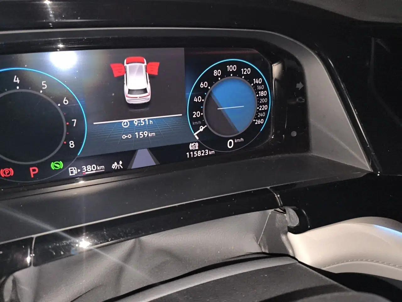 Volkswagen Teramont 2022 530 V6 Four-Wheel Drive Prestige Luxury Edition — миниатюра 12