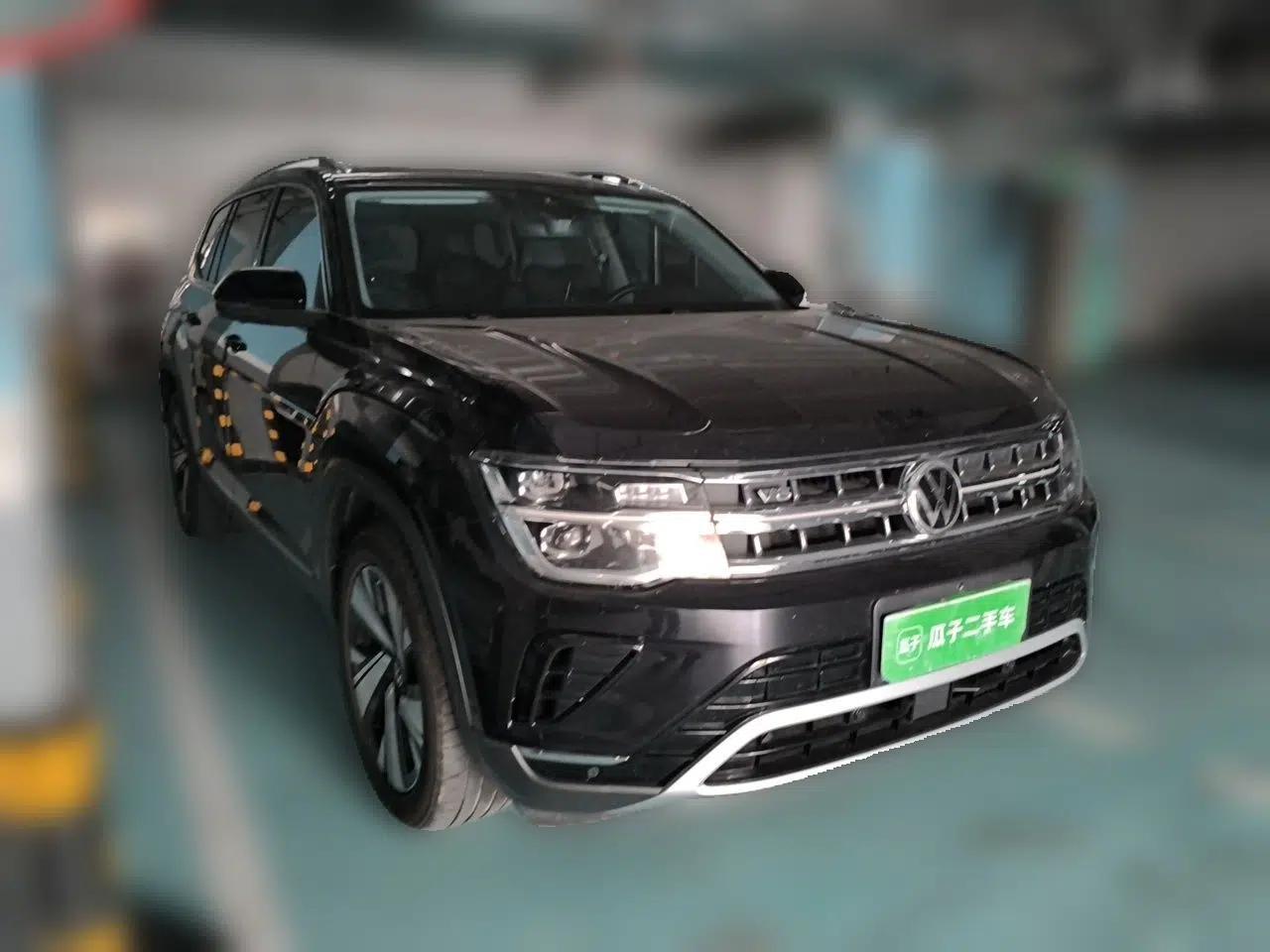 Volkswagen Teramont 2022 530 V6 Four-Wheel Drive Prestige Luxury Edition — миниатюра 3