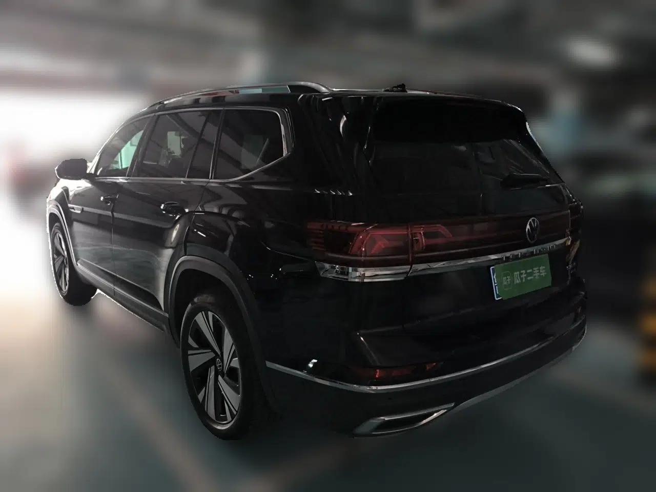 Volkswagen Teramont 2022 530 V6 Four-Wheel Drive Prestige Luxury Edition — миниатюра 4