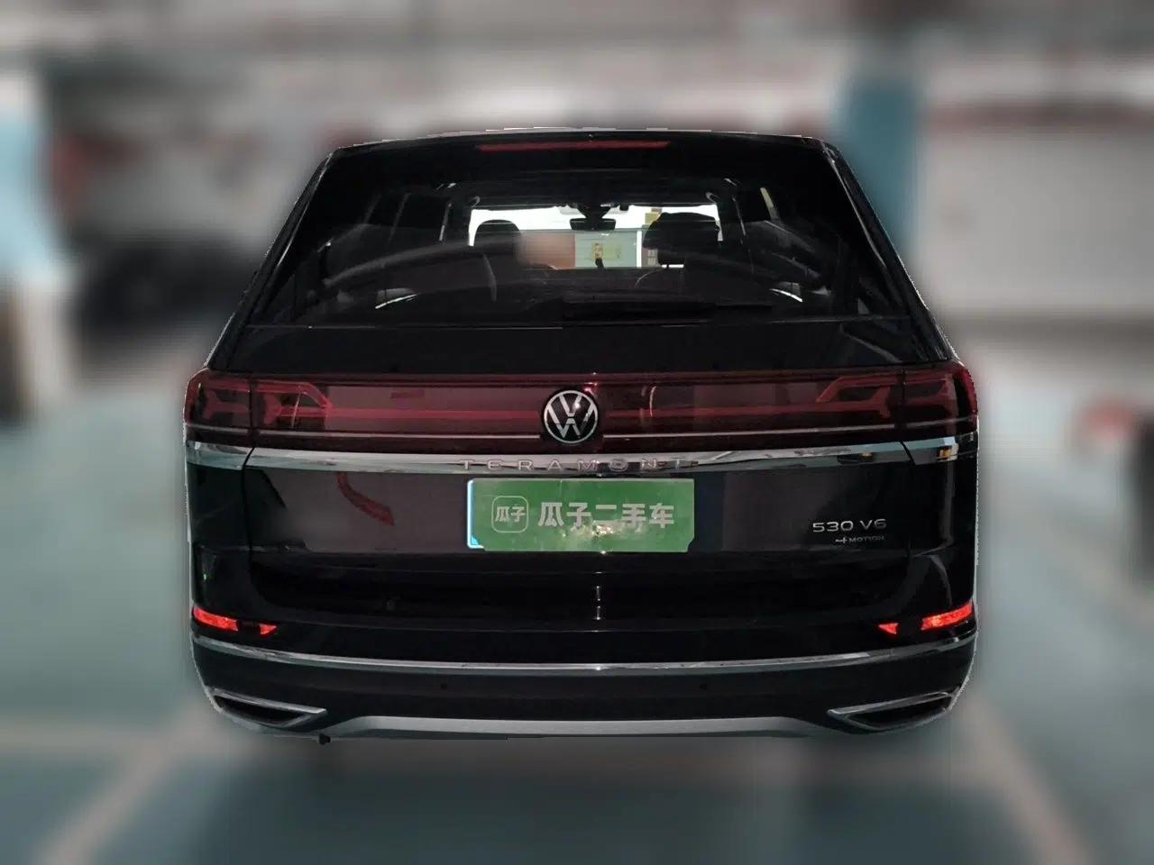 Volkswagen Teramont 2022 530 V6 Four-Wheel Drive Prestige Luxury Edition — миниатюра 5