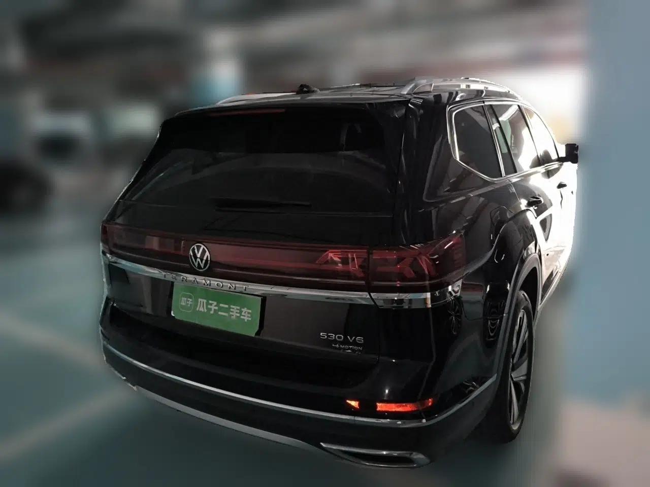 Volkswagen Teramont 2022 530 V6 Four-Wheel Drive Prestige Luxury Edition — миниатюра 6