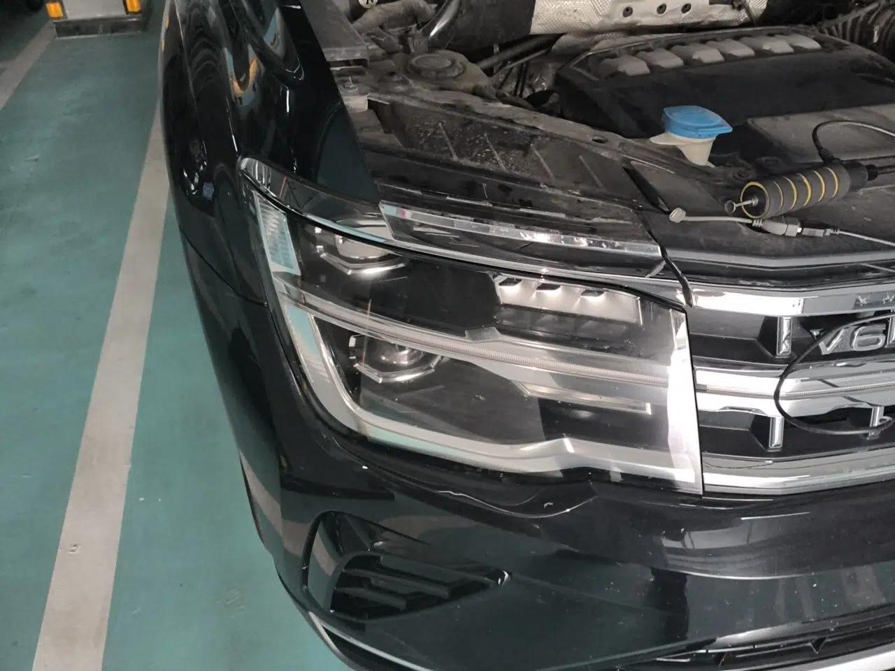 Volkswagen Teramont 2022 530 V6 Four-Wheel Drive Prestige Luxury Edition — миниатюра 7