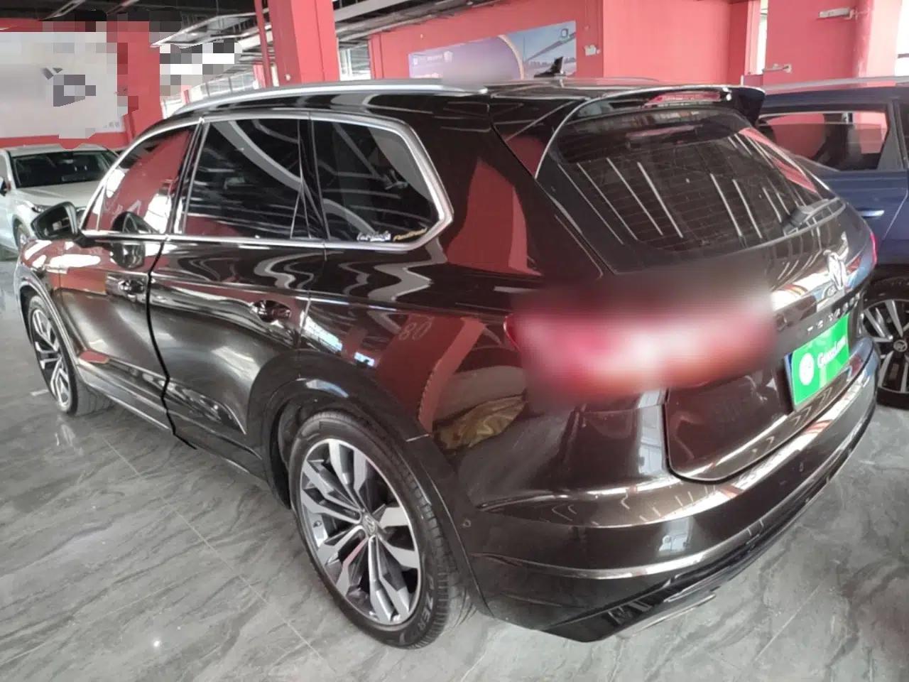 Volkswagen Touareg 2019 3.0 TSI Prestige Version China VI Standard — миниатюра 4