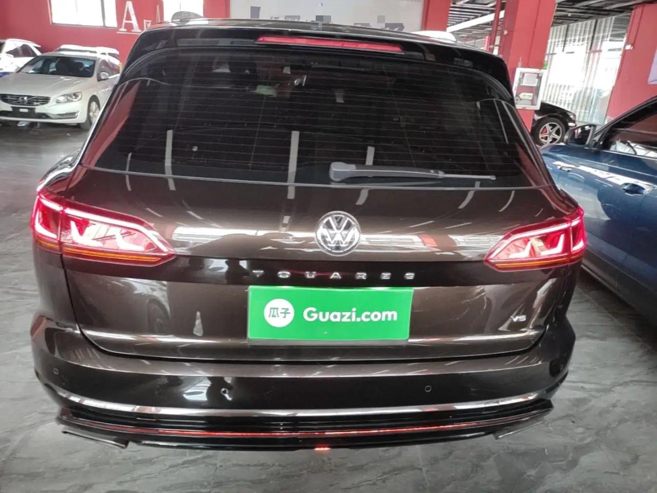 Volkswagen Touareg 2019 3.0 TSI Prestige Version China VI Standard — миниатюра 5