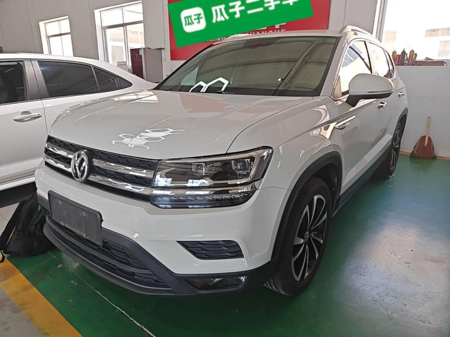 Volkswagen Tharu 2019 280TSI Two-Wheel Drive Luxury Version China VI Standard — миниатюра 1