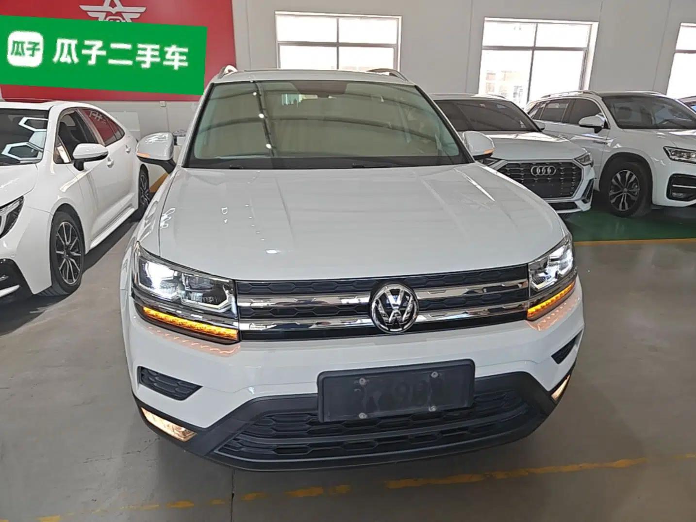 Volkswagen Tharu 2019 280TSI Two-Wheel Drive Luxury Version China VI Standard — миниатюра 2