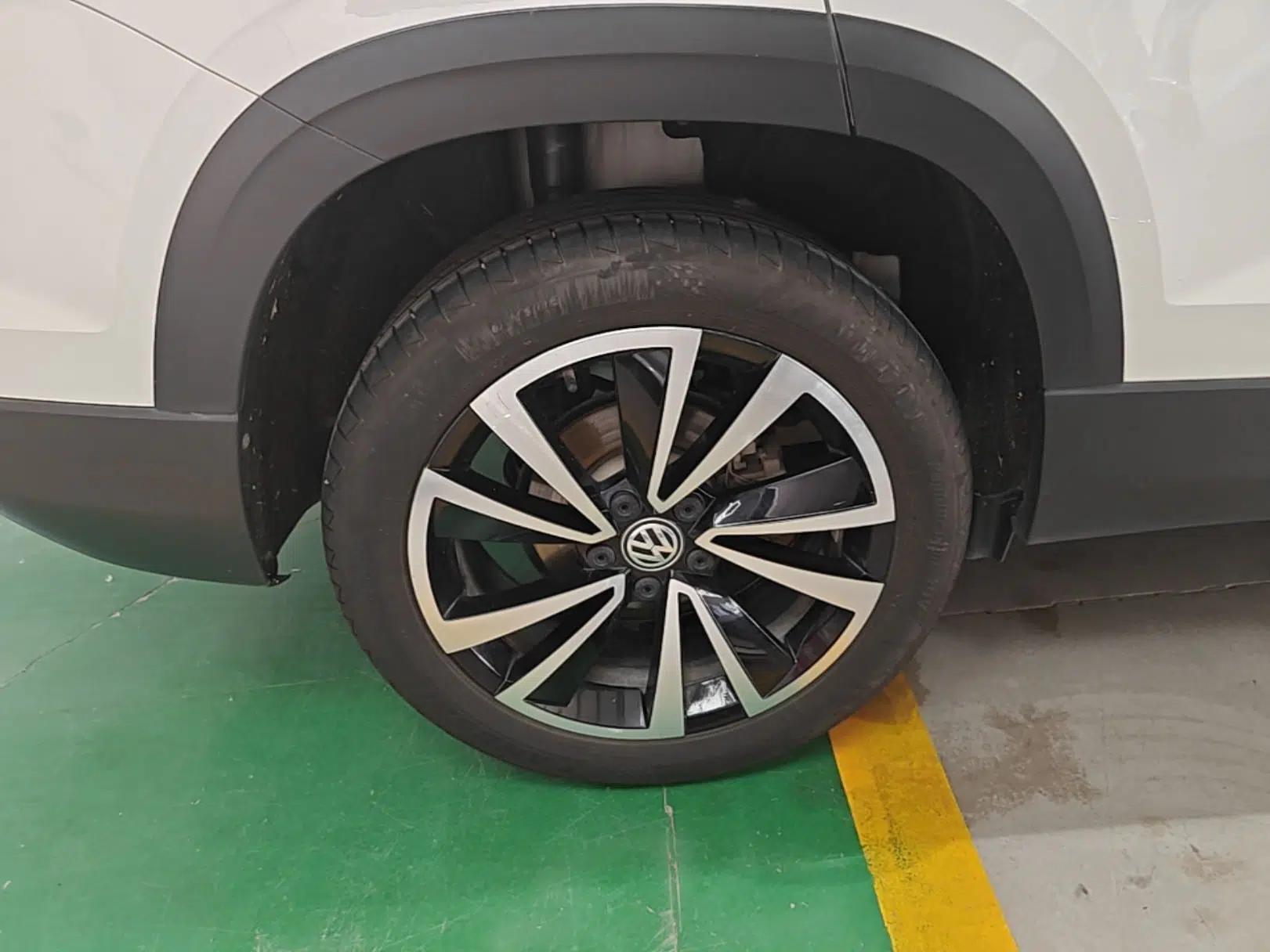 Volkswagen Tharu 2019 280TSI Two-Wheel Drive Luxury Version China VI Standard — миниатюра 11