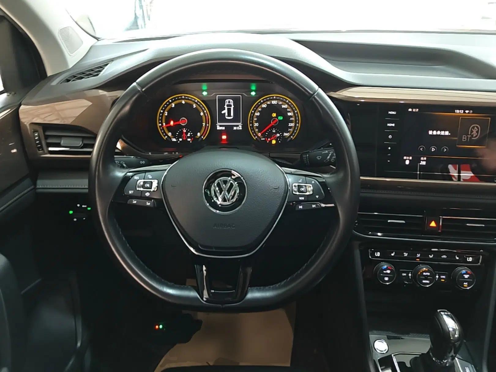 Volkswagen Tharu 2019 280TSI Two-Wheel Drive Luxury Version China VI Standard — миниатюра 13