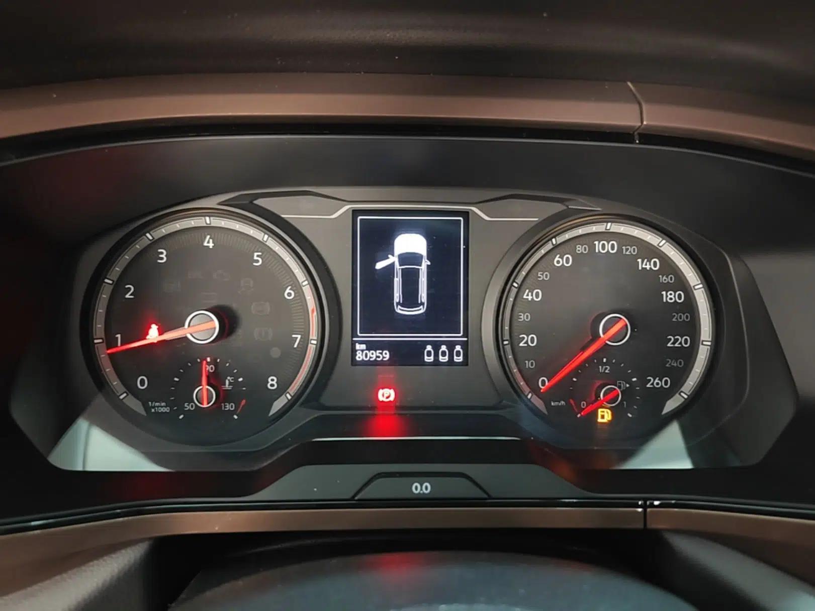 Volkswagen Tharu 2019 280TSI Two-Wheel Drive Luxury Version China VI Standard — миниатюра 14