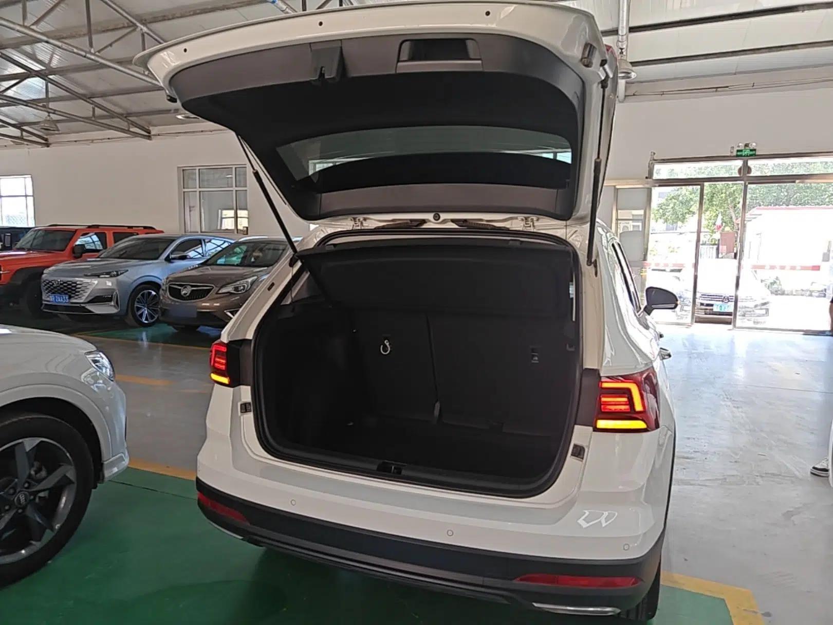 Volkswagen Tharu 2019 280TSI Two-Wheel Drive Luxury Version China VI Standard — миниатюра 22