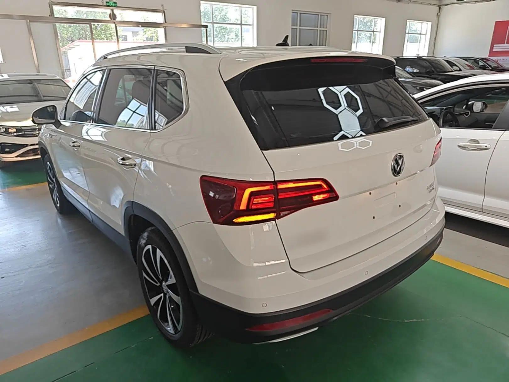 Volkswagen Tharu 2019 280TSI Two-Wheel Drive Luxury Version China VI Standard — миниатюра 4