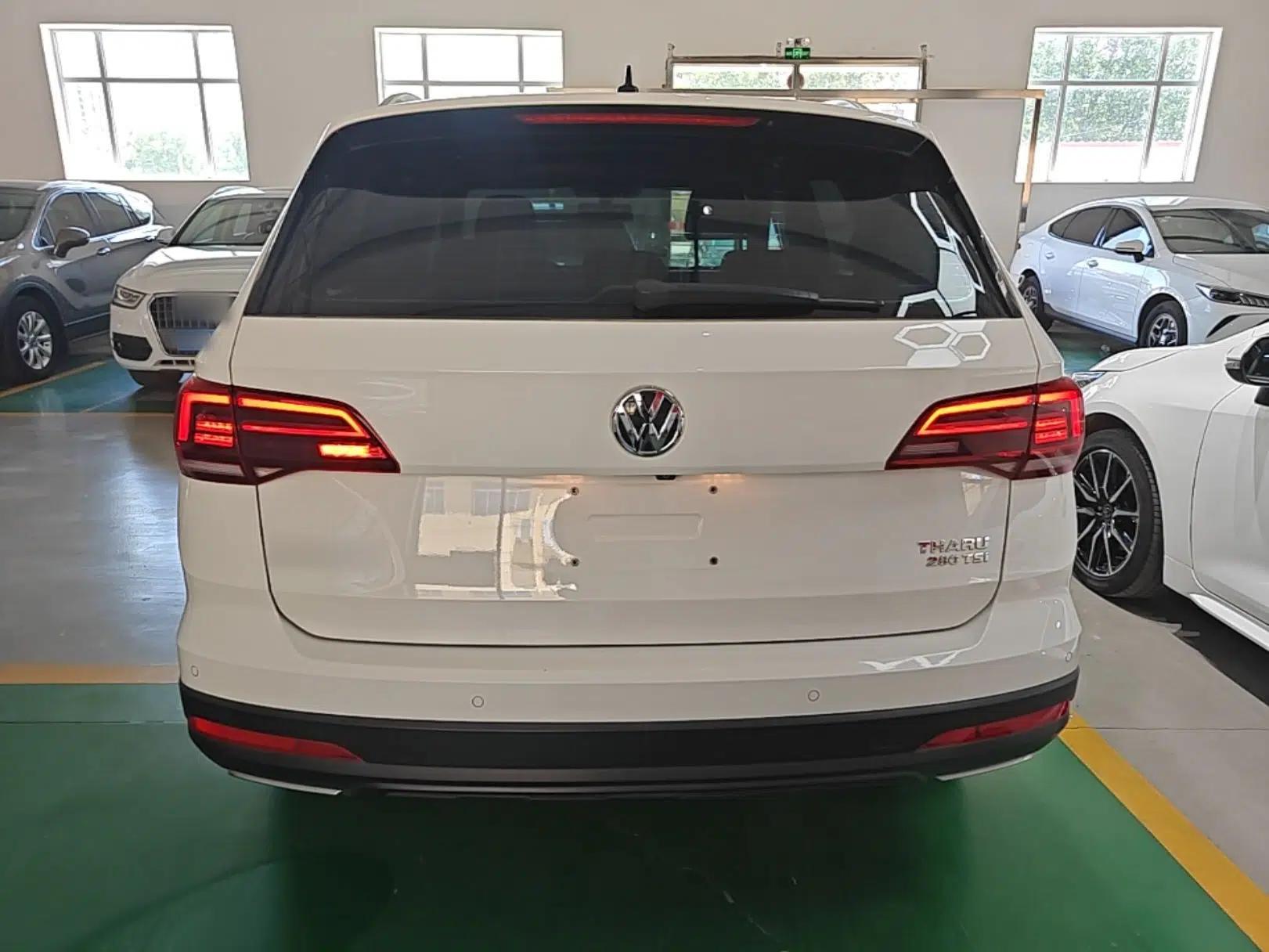 Volkswagen Tharu 2019 280TSI Two-Wheel Drive Luxury Version China VI Standard — миниатюра 5