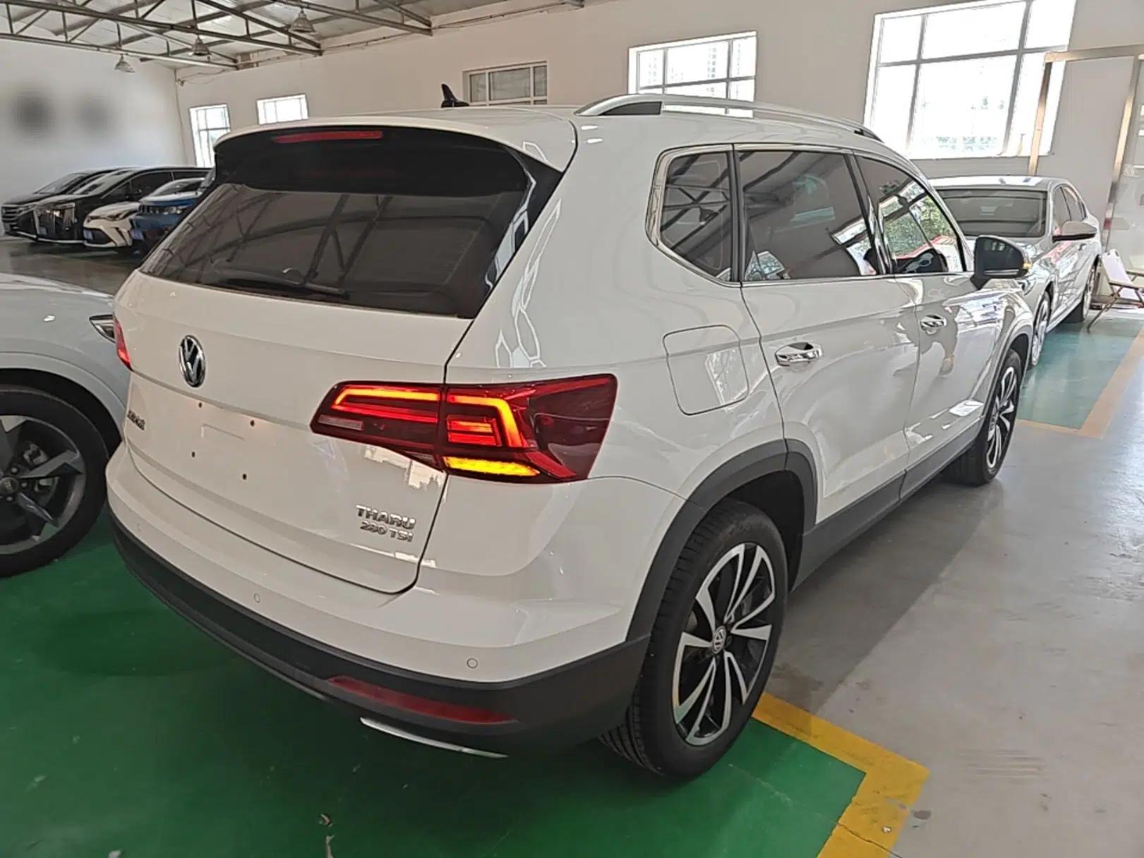 Volkswagen Tharu 2019 280TSI Two-Wheel Drive Luxury Version China VI Standard — миниатюра 6