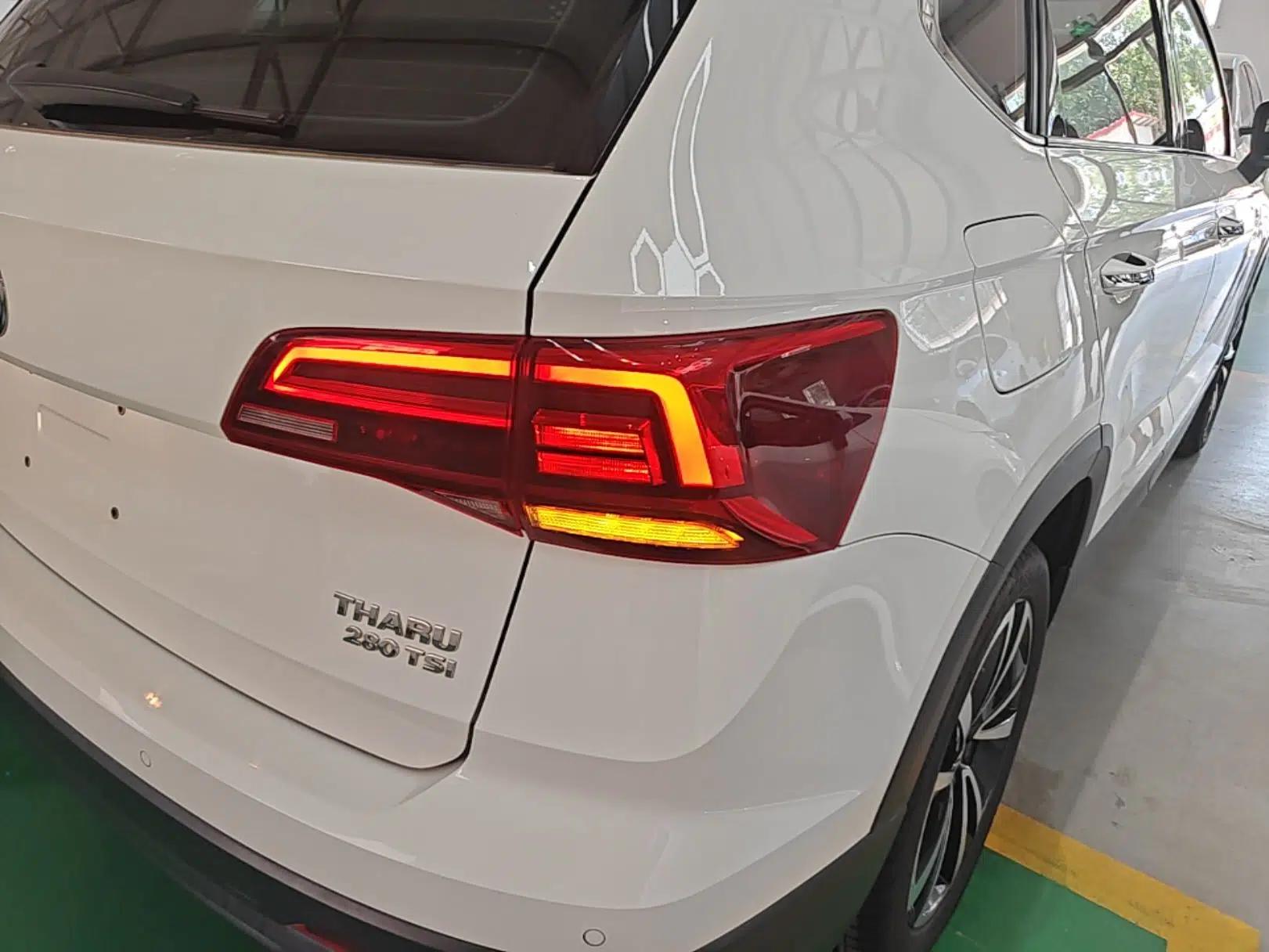 Volkswagen Tharu 2019 280TSI Two-Wheel Drive Luxury Version China VI Standard — миниатюра 9