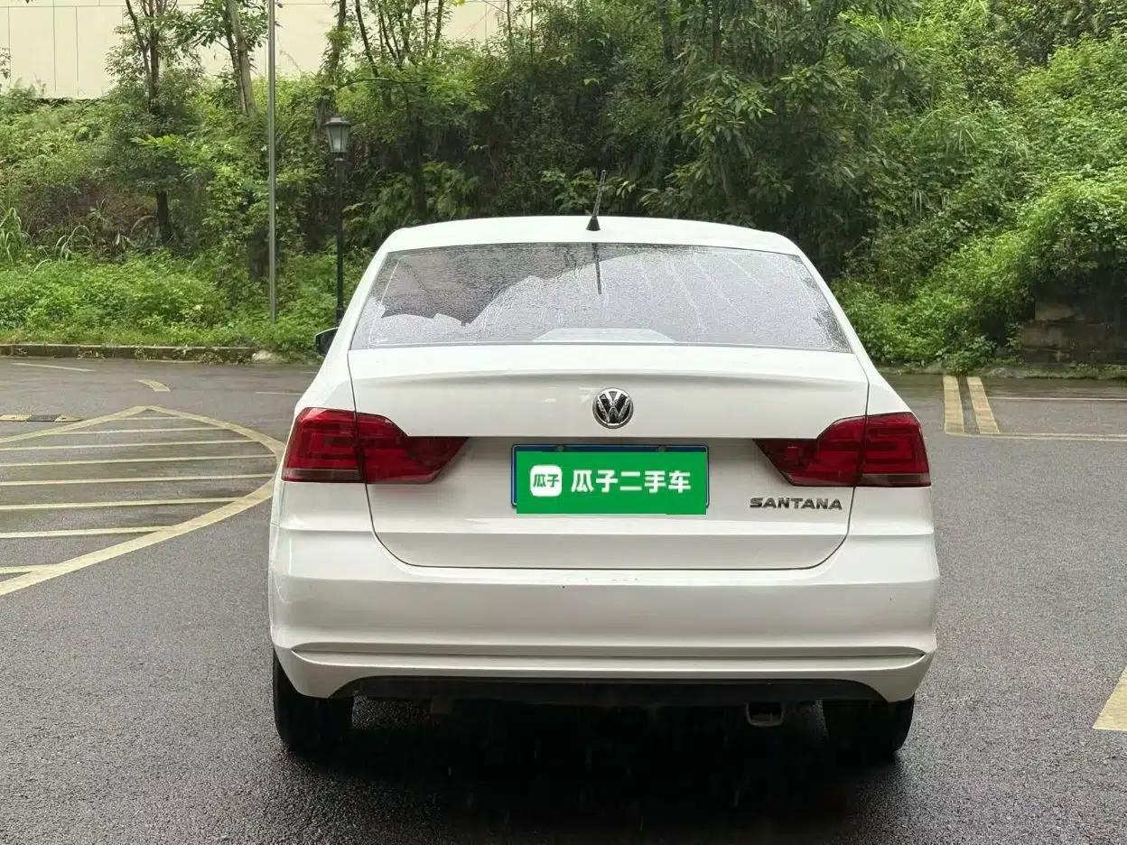 Volkswagen Santana 2016 1.4L Manual Fashion Edition — миниатюра 5