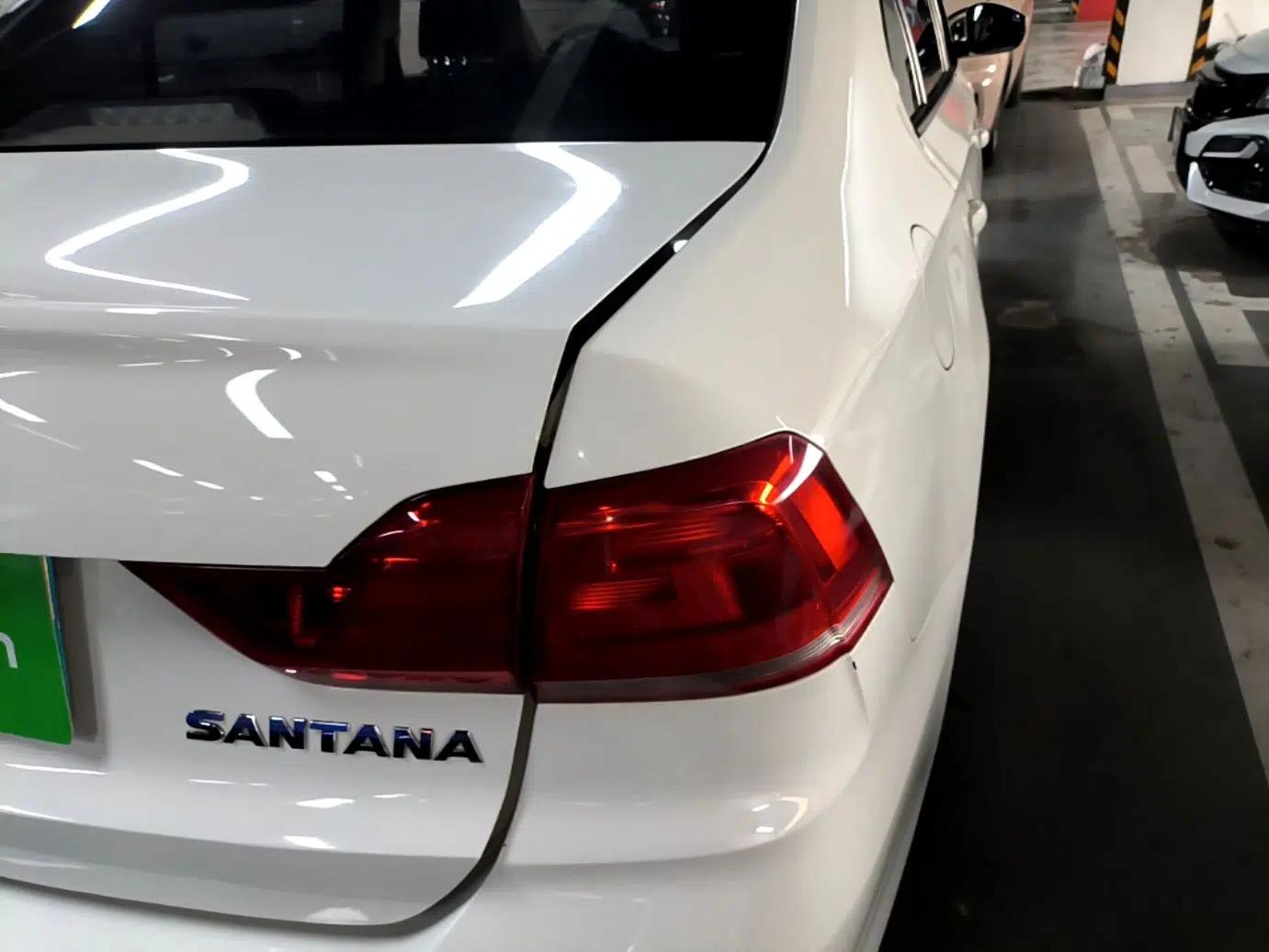 Volkswagen Santana 2016 1.4L Manual Fashion Edition — миниатюра 9