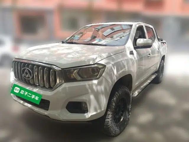 SAIC MAXUS T60 2017 2.0T Gasoline Automatic 4x4 High-Ride Elite Standard Cabin