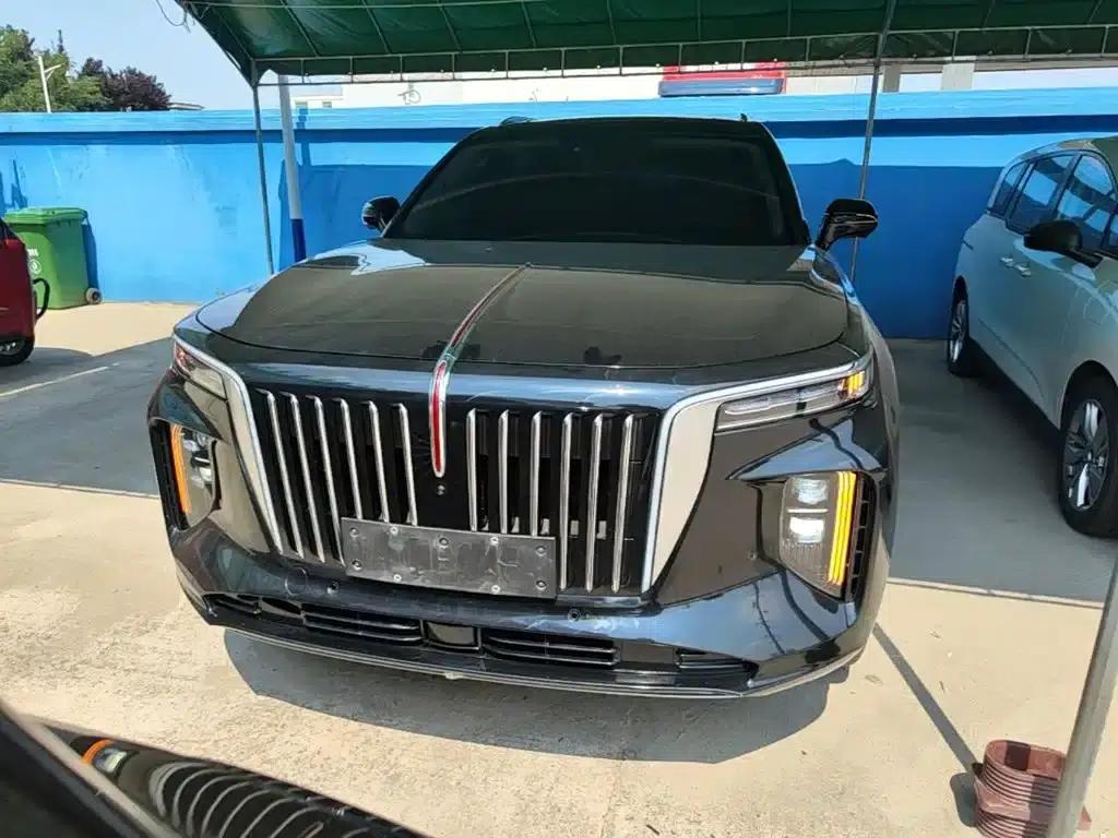Hongqi E-HS9 2022 Model 690km Flagship Edition (Six Seats) — миниатюра 3