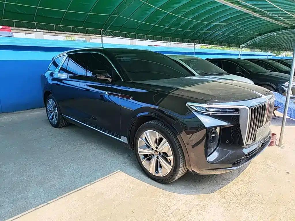 Hongqi E-HS9 2022 Model 690km Flagship Edition (Six Seats) — миниатюра 4