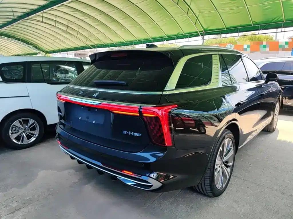 Hongqi E-HS9 2022 Model 690km Flagship Edition (Six Seats) — миниатюра 6