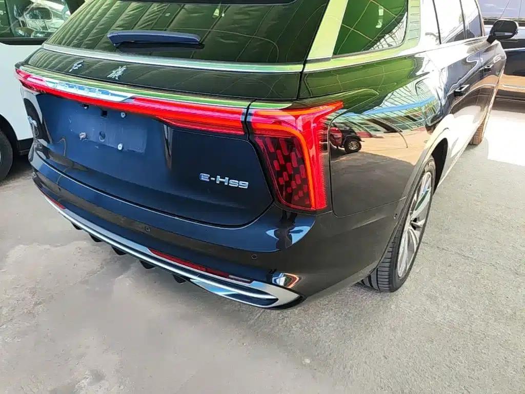 Hongqi E-HS9 2022 Model 690km Flagship Edition (Six Seats) — миниатюра 8