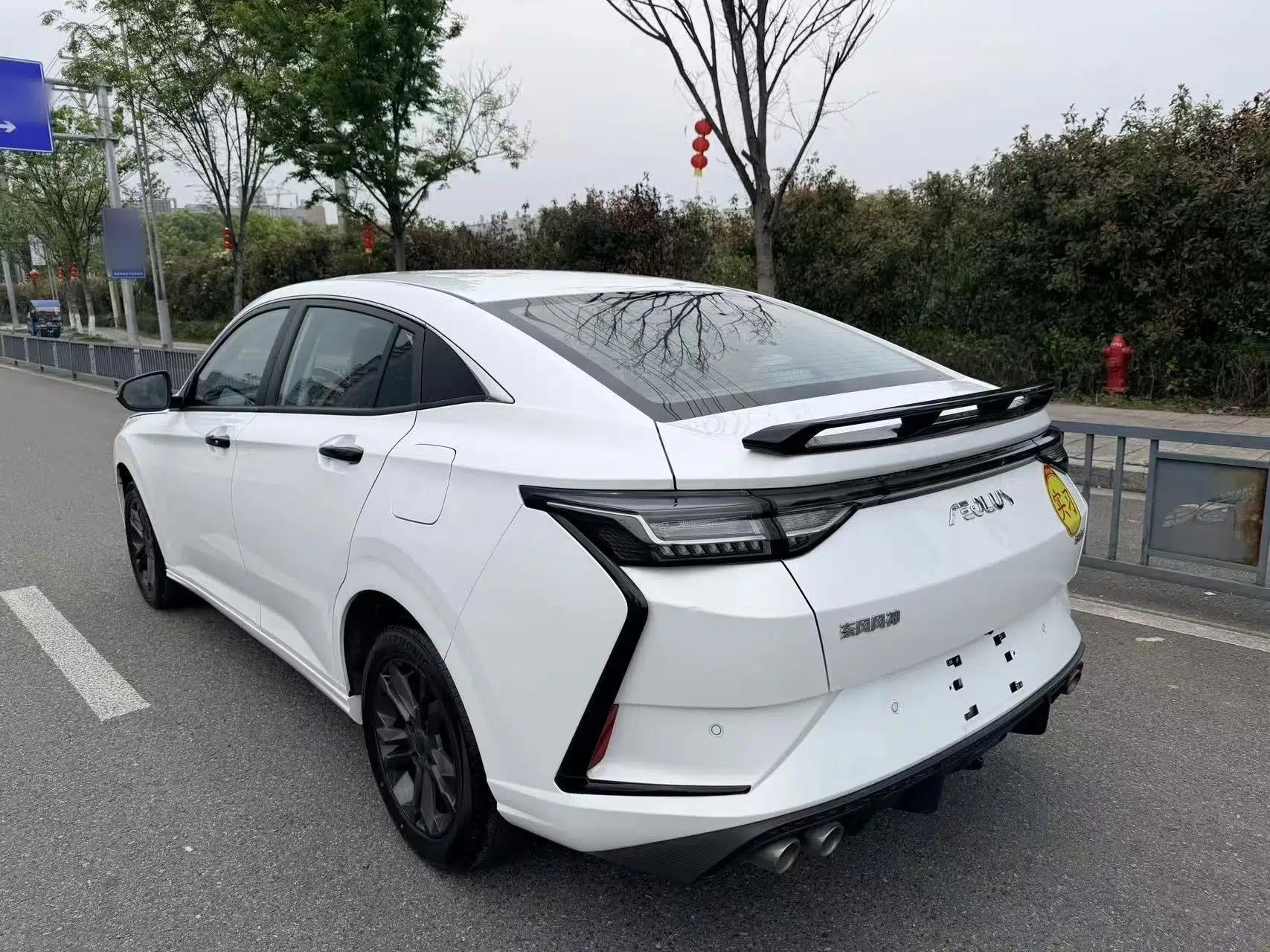 Dongfeng Aeolus Yixuan 2023 Mach Edition 1.5L Automatic Chasing Shadow Version — миниатюра 5