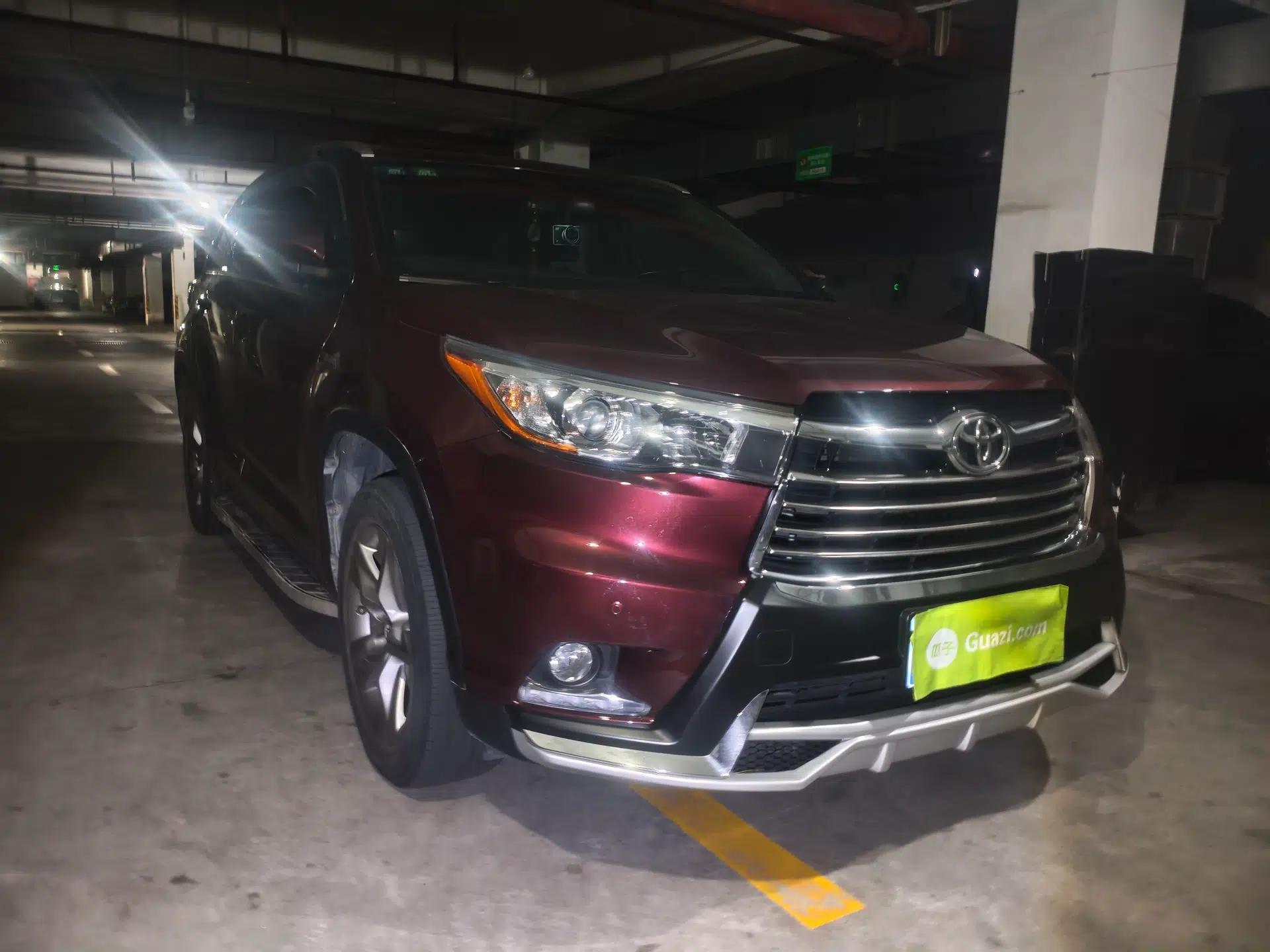 Toyota Highlander 2015 2.0T Four-Wheel Drive Luxury Edition 7-Seater — миниатюра 3
